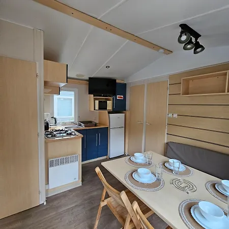 Mh-Maufay -- Mobil-Home -- Puy Du Fou - 30 Min La Boissiere-de-Montaigu Exterior foto