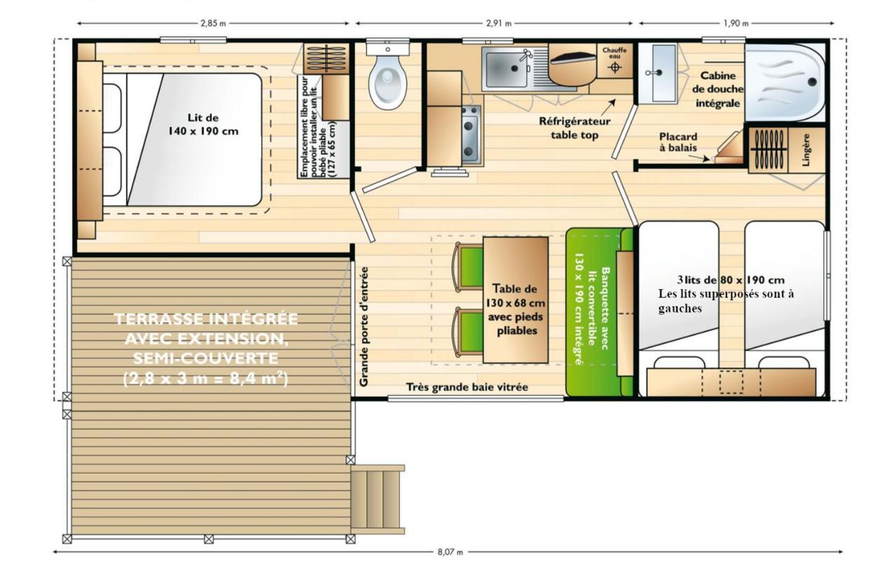 Mh-maufay -- Mobil-home -- Puy Du Fou - 30 Min Chalet *